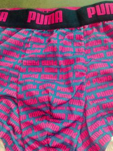 PUMA Pink Patterned Boxer Briefs
