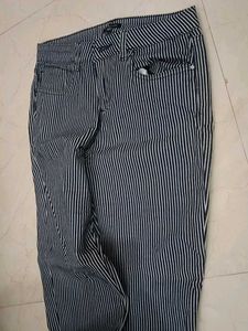 Striped Casual Pants