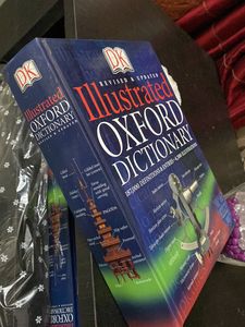 Big Large Illustrated Oxford Dictionary With Pictures