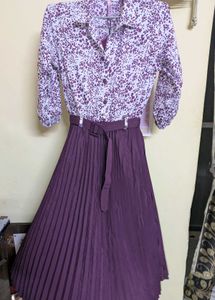 Midi Dress 👗 With belt