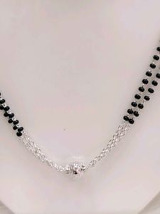 Pure Silver Mangalsutra