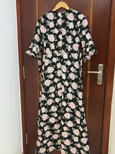 Floral Print Midi Dress