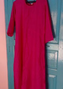 Magenta Kurta