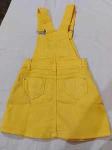Girls' Cute Overalls combo