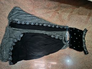 Ethnik Lehanga Party Wear