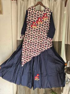 Beautiful Cotton Long Gown