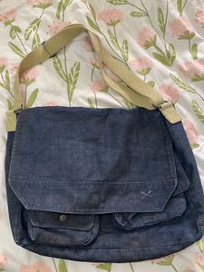 Denim Sachel Bag