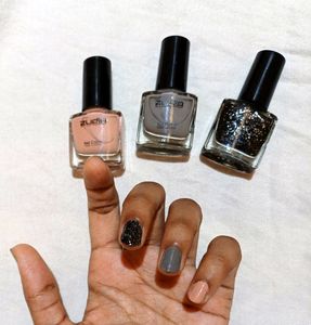 Zudio Multi Color - GLOSSY NAIL PAINT SHADES 💅