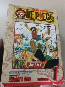 One Piece Manga Set Vol. 1-5