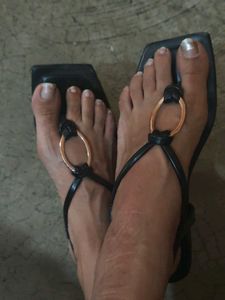 Black Superb Sandals
