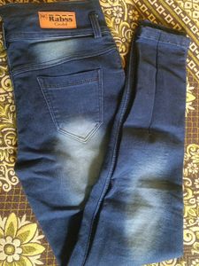 Embellished High-Waisted Jeans