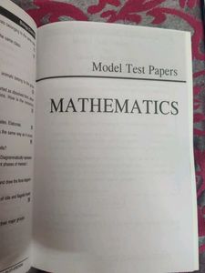 Aakash Class XI Model Test Papers