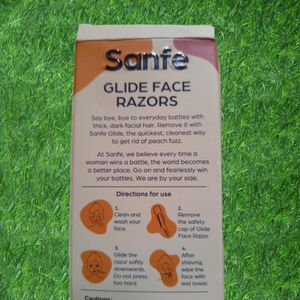 Sanfe Glide Reusable Face &amp; Eyebrow Razor Wome