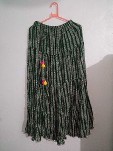 Navratri Special Full Flared Skirt