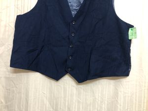 Vinci Blue Waistcoat