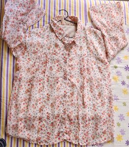 Floral Shirt For Women