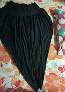 Women&#39;s Black Dhoti Payjama