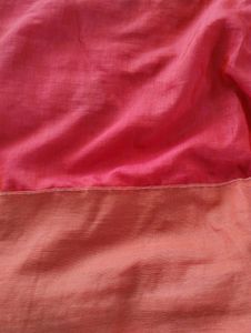 Coral Embroidery Printed Fancy Saree (Women)