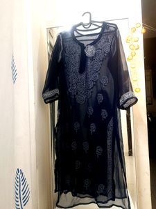 Transparent Kurta