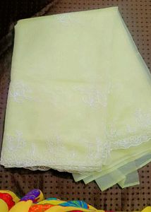 Embroidered Saree
