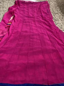 😍New Anarkali Dress Material With Lining