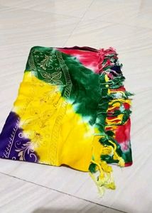 Women Multicolored Stole
