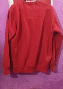 Size L Tommy Hilfiger Hoodie Red