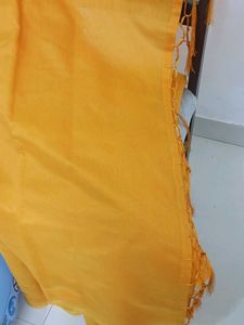 Elegant Yellow Saree