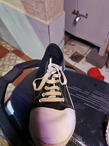 Platform High-Top Sneakers