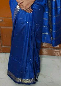 Blue 💙 Saree