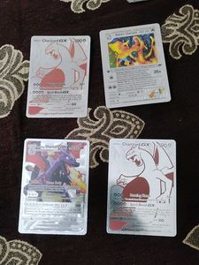 Charizard Family. Pokemon Card