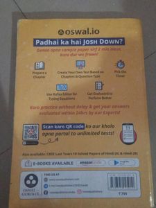 Oswal CBSE Last 10 Years Solved Paper