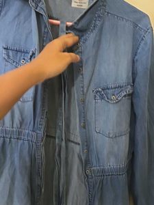 Shirt Dress Lee Cooper Brand