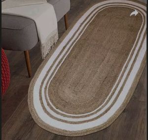 Handmade Oval Carpet / Rug