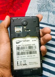 Micromax A106 Working phone .