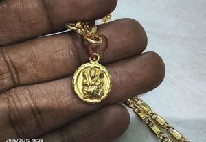 Women Earrings And Chain