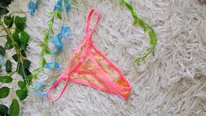 Lace Thong Panty