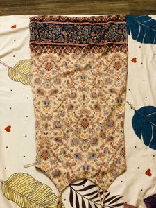 Patterned Sundress with Spaghetti Straps