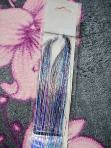 🔥HOT DEAL SET OF 3🔥Sparkly Hair Extensions