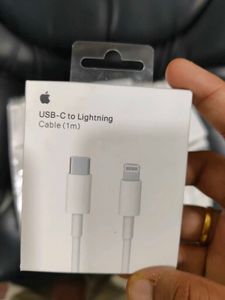 Apple USB-C to Lightning Cable