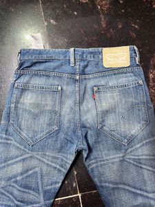 Blue Denim Jeans Levi’s