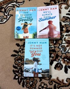 The Summer I Turned Pretty Series