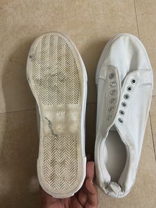 White Sneakers