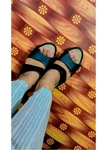 Women's Black Sandals
