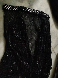 Black Embellished Lehenga Choli