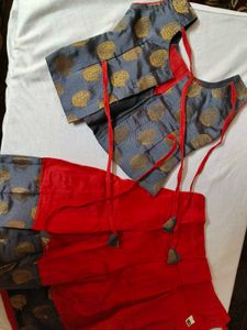 Traditional Indian Lehanga Choli Set
