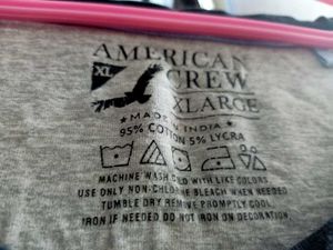 Stylish Grey-black Tshirt
