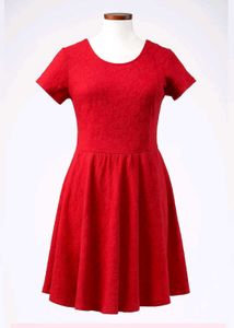 Imported Fit & Flare Dress ♥️