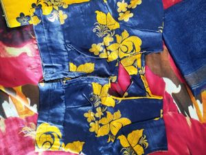 Lahanga Choli With Blouse