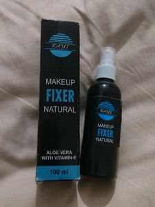 New Makeup Fixer With Aloevera And Vit E